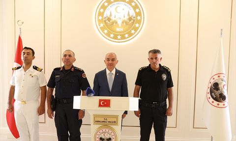 Kırklareli Valisi Uğur Turan'dan Yangın Uyarısı ve Güvenlik Operasyonları