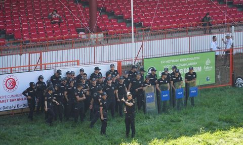 Kırkpınar Yağlı Güreşleri'nde Güvenlik Önlemleri