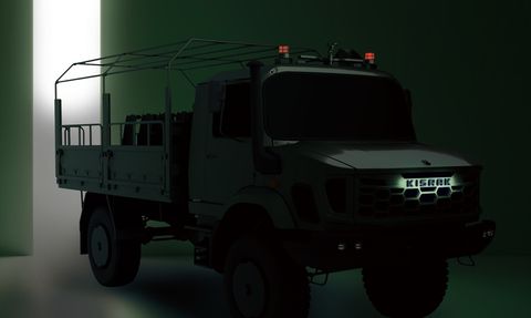 KISRAK 4x4 Taktik Tekerlekli Araç IDEF 2025'te Tanıtılacak