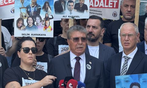 KKTC Başbakanı Üstel, Adıyaman'daki Grand İsias Hotel Davasında