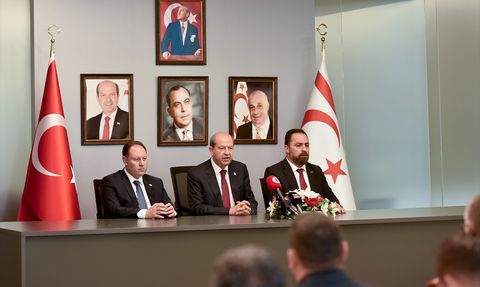 KKTC Cumhurbaşkanı Tatar'dan EİT 17. Zirvesi Teşekkürü