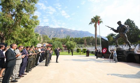 KKTC'de 15 Temmuz Şehitleri Anıldı