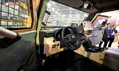 KKTC, Türk Zırhlısı AŞKAR-II'yi İlk Kullanan Ülke Oldu