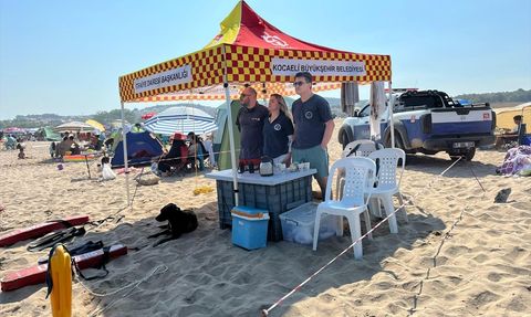 Kocaeli'de 167 Kişi Boğulmaktan Kurtarıldı