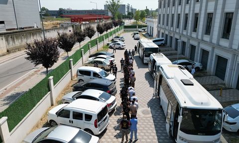 Kocaeli'de Kavga Sonrası 14 Tutuklama