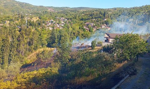 Kocaeli'de Orman Yangınına Müdahale