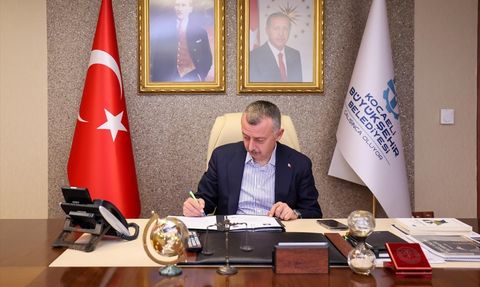 Kocaeli, Gazze ile Kardeş Şehir Protokolü İmzaladı