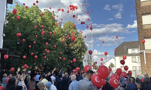 Köln'de 15 Temmuz Anma Programı Düzenlendi