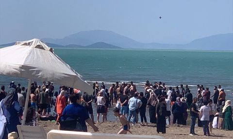 Konya'da Gölde Boğulma Tehlikesi: 9 Yaşındaki Çocuk Hastaneye Kaldırıldı