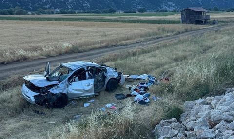 Konya'da Trajik Trafik Kazası: 3 Ölü, 3 Yaralı