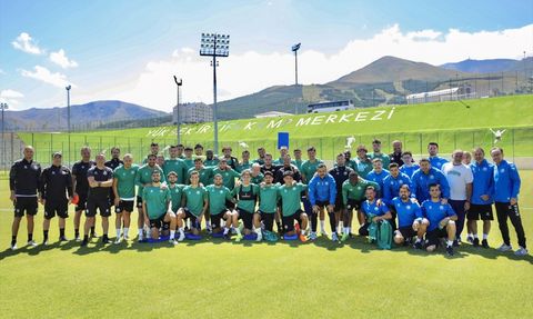 Konyaspor Sezon Hazırlıklarına Erzurum'da Başladı