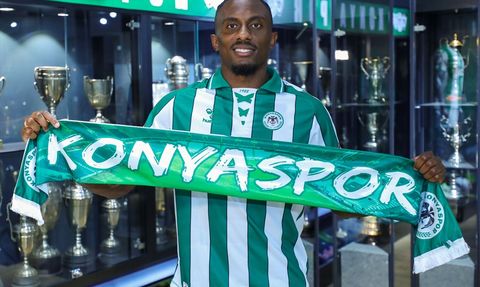 Konyaspor Yhoan Andzouana ile Anlaştı