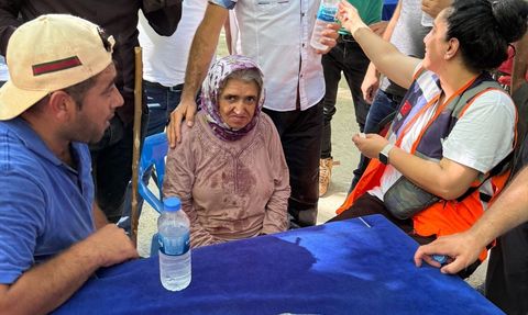 Kozluk'ta Kaybolan Kadın Sıhhatine Kavuştu