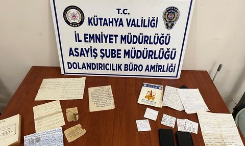 Kütahya'da Büyücülükle Dolandırıcılığa Tutuklama