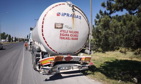 Kütahya'da Otobüs ve Tanker Kazası: 35 Yaralı