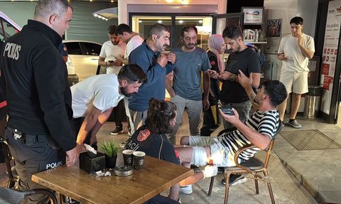 Kütahya'da Silahlı Kavga: Bir Yaralı