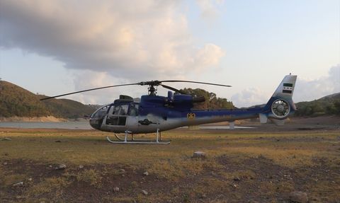 Lazkiye'deki Orman Yangınları Kontrol Altına Alındı