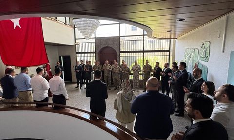 Libya'da 15 Temmuz Anma Töreni Düzenlendi