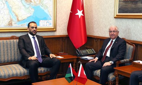 Libya Savunma Bakan Vekili Tuğgeneral Zubi, Türkiye'de