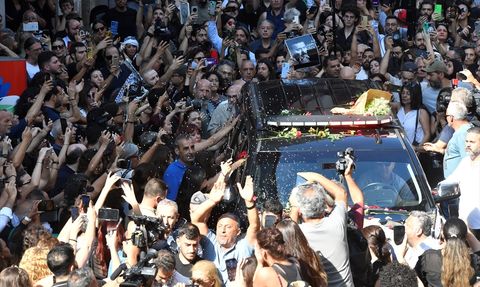 Lübnanlı Sanatçı Ziyad Rahbani Hayatını Kaybetti