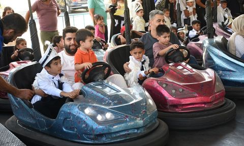 Malatya'da Geleneksel Sünnet Şöleni