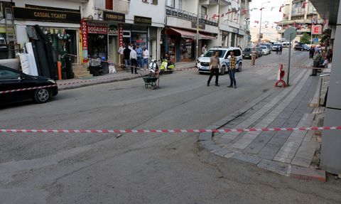 Malatya'da Kadın Cinayeti Güvenlik Kamerasında