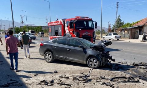 Malatya'da Trafik Kazası: 1 Ölü, 1 Yaralı