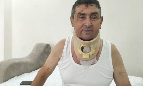 Manavgatlı Çiftçi Aslanın Öldürülmesine Üzüntüyle Bakıyor