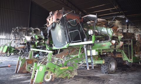 Manisa'da Tarım Makinesi Yangınları Kundaklama İddiasıyla Sarsıldı