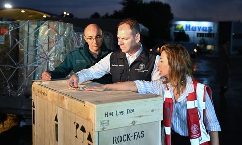 Marcus Aurelius Heykeli Türkiye'ye İade Edildi