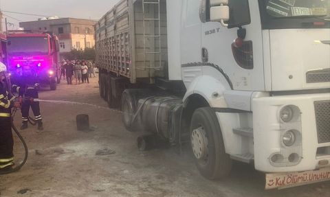 Mardin'de Tır Patladı: 7 Yaralı