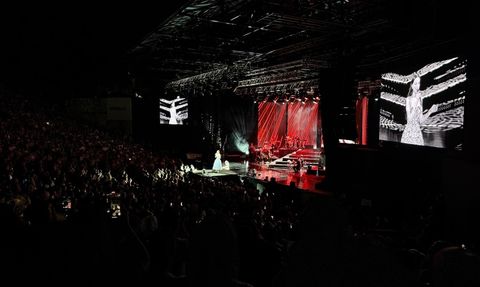 Melike Şahin Harbiye'de İki Günlük Konser Serisi Düzenledi