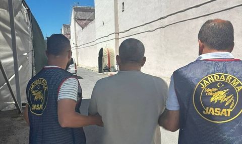Mersin'de 41 Yıl Hapis Cezası Olan Hükümlü Yakalandı