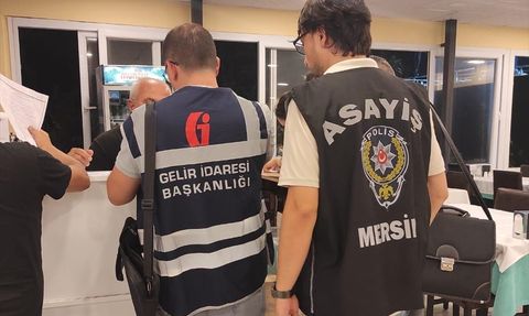 Mersin'de Denetim: 13 İşletmeye Toplam 2.175.000 TL Ceza Uygulandı