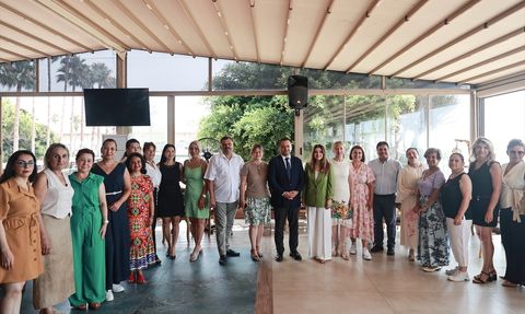 Mersin'de Girişimci Kadınlar Limanı Projesi Tanıtıldı