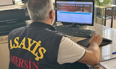 Mersin'de Günübirlik Ev ve Konaklama Tesislerine Denetim