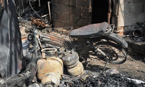 Mersin Silifke'deki Orman Yangınına Müdahale Devam Ediyor