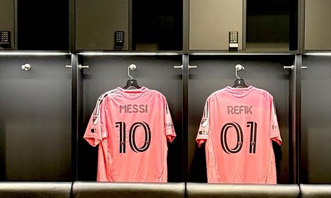 Messi'nin En Sevdiği Golü Sanat Eserine Dönüştürüldü