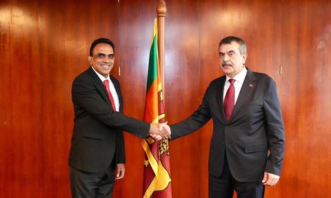Milli Eğitim Bakanı Tekin, Sri Lanka'da Eğitim ve İşbirliği Temasları Gerçekleştirdi