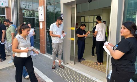 Milli Eğitim Bakanlığı Akademi Giriş Sınavı Başladı