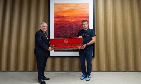 Milli Savunma Bakanı Güler, Teknoloji Merkezi'ni Ziyaret Etti