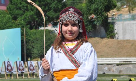 Minikler ve Yıldızlar Açık Hava Puta Türkiye Şampiyonası Kütahya'da Başladı