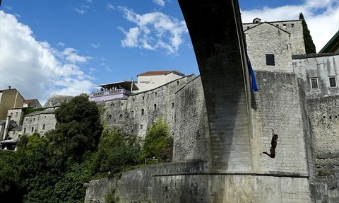 Mostar'da 459. Geleneksel Atlayışlar Yapıldı