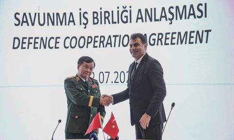 MSB ve Vietnam Savunma Bakanlığı Arasında İşbirliği Protokolü İmzalandı