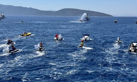 Muğla'da Denizcilik ve Kabotaj Bayramı Coşkusu