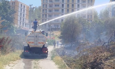 Muğla'daki Yangınlar Kontrol Altına Alındı