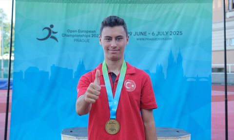 Muhammed Eren Uysal Avrupa Şampiyonu Oldu