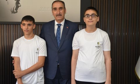 Muş'ta LGS'den Tam Puan Alan Öğrencilerin Hedefleri