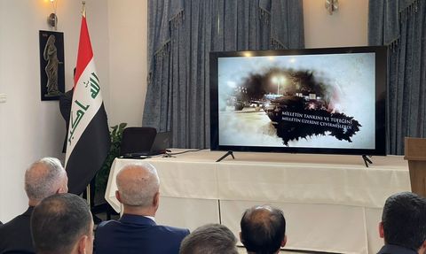 Musul'da 15 Temmuz Anma Etkinliği Gerçekleştirildi