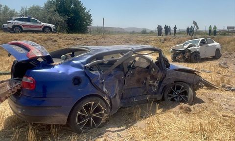 Nevşehir'de Trafik Kazası: 1 Ölü, 1 Yaralı
